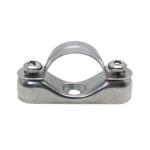 SS304 Conduit Pipe Saddle 20mm Metal Saddles High Corrosion Resistance