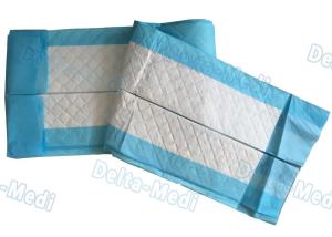 China Medical Non Woven Disposable Bed Sheets Under Pad For Pregnant / Incontinence Patient wholesale