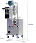 304SS Shampoo Sachet Packing Machine Filling Honey Liquid Food Beverage