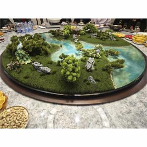 China Dining Table Landscape Scale Model 1:150 Architecture Landscape Model wholesale