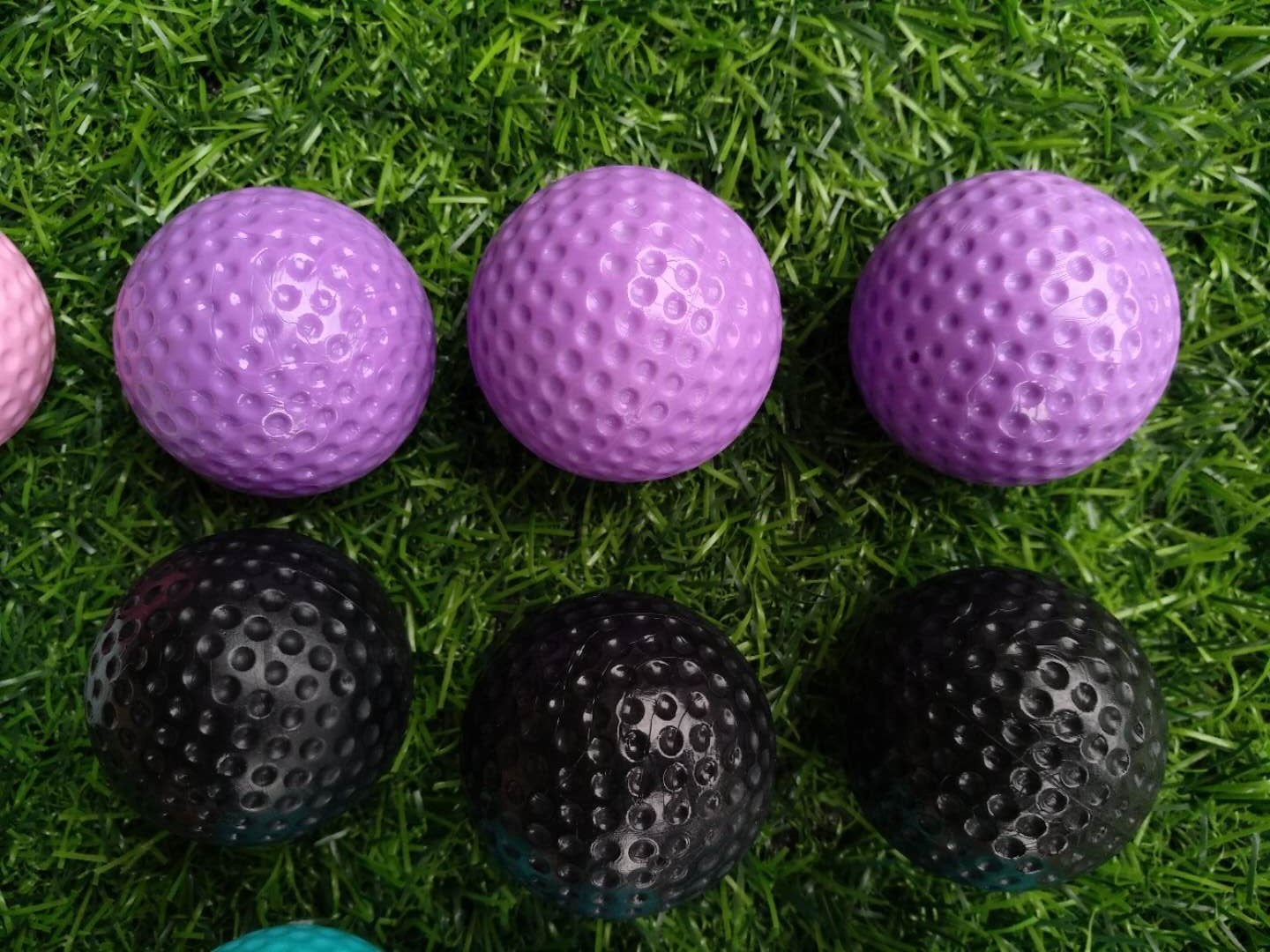 standard mini golf ball low bounce golf ball mini golf ball putting ball putter ball