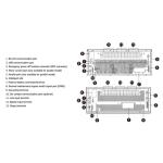 Visench Galleon II 3P3P Rack 20KL 20KVA 20KW 20000VA 20000W OEM Rackmount