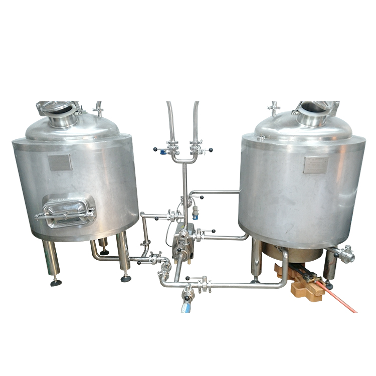100L Stainless Steel Home Brewing Equipment for Customized Brewing Needs