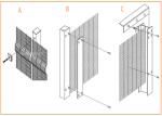 High security 358 Anti Climb Fence/Anti-climbing fencing