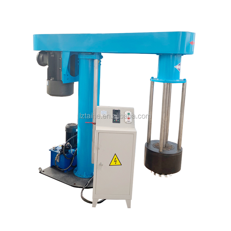 OEM basket grinding mill machine Paint hydraulic lifting mill machine