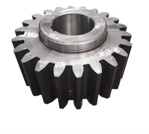 China Nonstandard Alloy Carbon Steel Gears Forged Large Industrial Gear wholesale