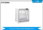 75 KG 260 L 2℃ - 8℃ Vertical Medical Laboratory Refrigerator 220 V / 50 Hz