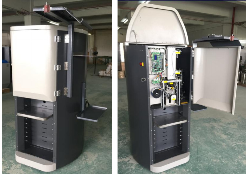 CE Automatic Colour Tinting Machine Paint Tint Dispenser With 12 SS Canisters