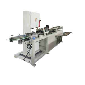 China 100cuts/Min Band Saw Toilet Paper Roll Cutting Machine Full Automatic wholesale