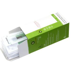 China Zhongyan Taihe 500pieces/box Acupuncture Needle Disposable Acupuntura Needles 0.25*25cm wholesale