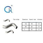 OEM V Profile Press Fittings 1.6MPa Stainless Steel 90 Degree Bends