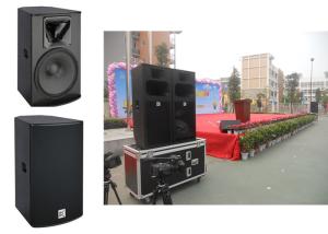 China Small Karaoke Speaker System Studio Equipment Disco Band Show , Disco Speaker wholesale