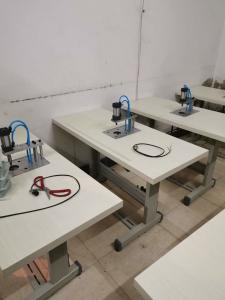 China Ultrasonic 220V Non Woven Mask Making Machine Weight 100kg Speed 60/70 Ppm wholesale