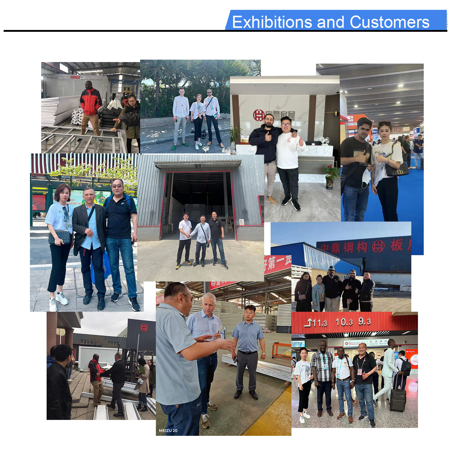 Customized Color Detachable Container Prefab Office Building for Customized Living