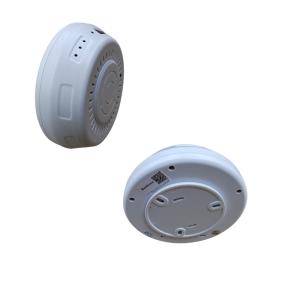 China Sideways Lens Smoke Detector Nanny Camera , Fire Detector Camera wholesale