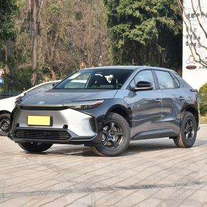 China FAW BZ4X Toyota EV Cars All Electric SUV 204 Horsepower wholesale