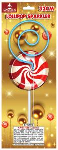 China Lollipop Sugar-Loaf Lollypop Sparkler , Kids / Children Indoor Smokeless Sparklers wholesale