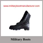 Wholesale China Made Full Grain Leather Military Jungle DMS Boot
