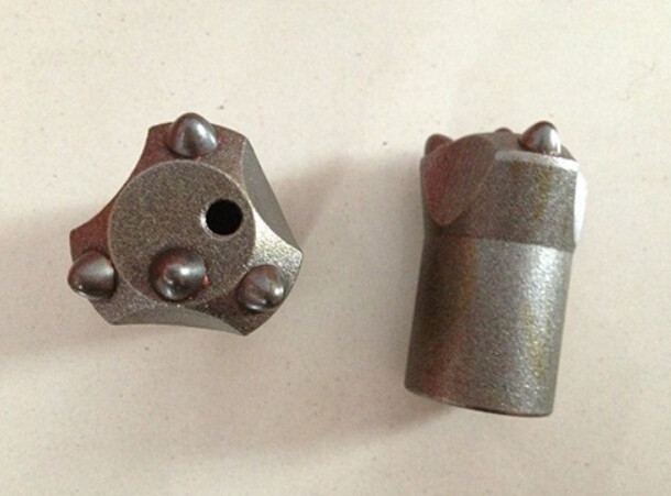 Button Bit Insert Type Rock Drilling Tools with 7 Buttons for Granite
