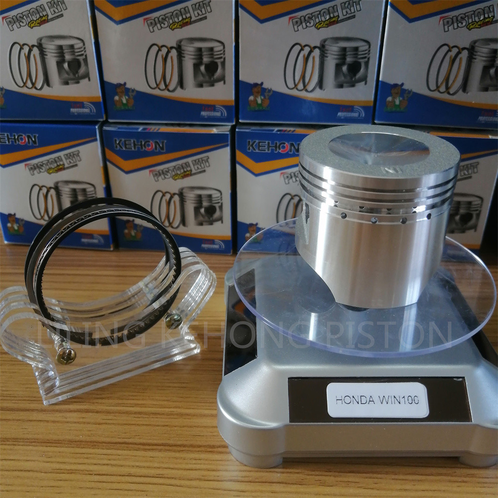 50mm CLY DIA Honda Motorcycle Pistons GN5 78g Aluminum Alloy