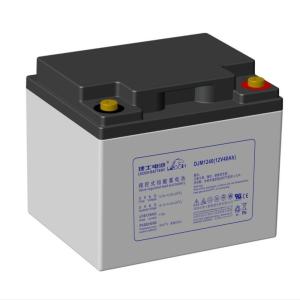 China Leoch DJM1240 12V 40Ah 20hr VRLA Lead Acid Battery For UPS Telecom M6 Terminal wholesale