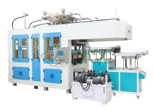 China Efficiency Automatic Bamboo Pulp Paper Plate Manufacturing Machine with Siemens wholesale