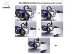 1.6 HP High Flow Lawn Sprinkler Pressure Pump 1200W With Oil - Free Design