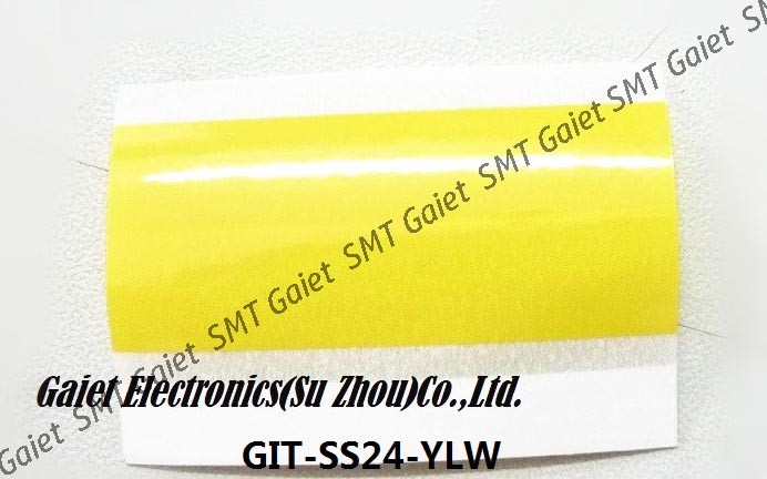 GIT-SS24-YLW Single Splice Tape For SMT 24mm Belts 1000 PCS/Box