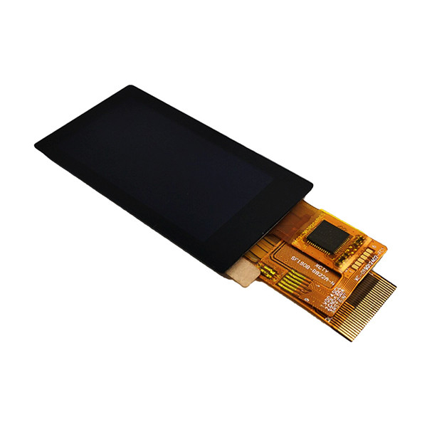 1.9" IPS CTP TFT LCD Display With SPI/RGB Interface, 350cd/M2 1.9" inch TFT For Embedded Systems And Consumer Products