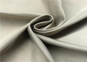 China Poly Cotton Trench Coat Fabric Coated Cotton Fabric 5/3 Twill For Autumn And Winter Coat Suit wholesale