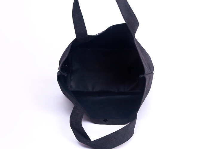 OEM ODM Recycled Organic Cotton Canvas Tote Bags Custom Printed Logo