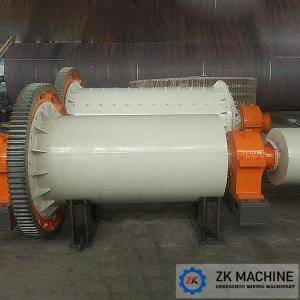 China Intermittent Ball Mill Crusher , Ceramic Ball Mill Machine High Output wholesale