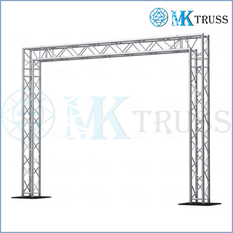 Customizable Black Aluminum Base Plate AL45S/ AL60S/ AL80S/ AL90S for DJ Truss Tower