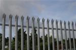 Hot Dip Galvanised Palisade Fencing 2.75m , Welded Palisade Security Fence
