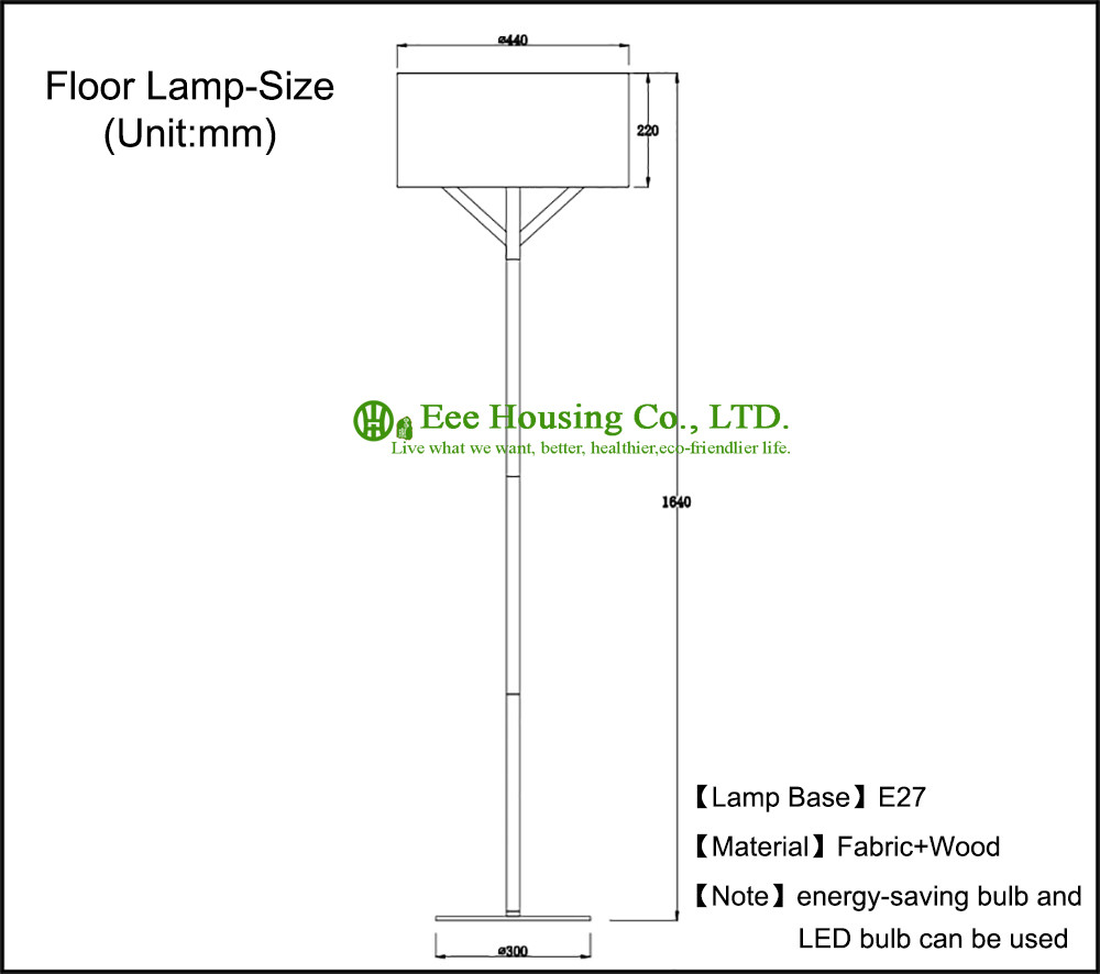 europe style floor lamp indoor decoration lighting reading use lamp