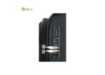 Carbon Material TSA Cable Lock Trolley Checked Luggage Bag