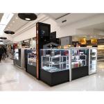 T4 LED Mobile Phone Display Showcase 20mm MDF Polishing Painting