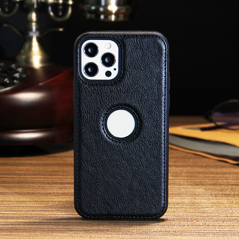 Shockproof Luxury PU Leather Phone Case for iPhone 14 13 12 11 Plus Pro Max Back Cover