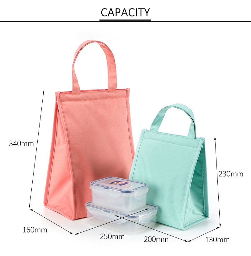Waterproof Oxford Fabric Insulated Lunch Box