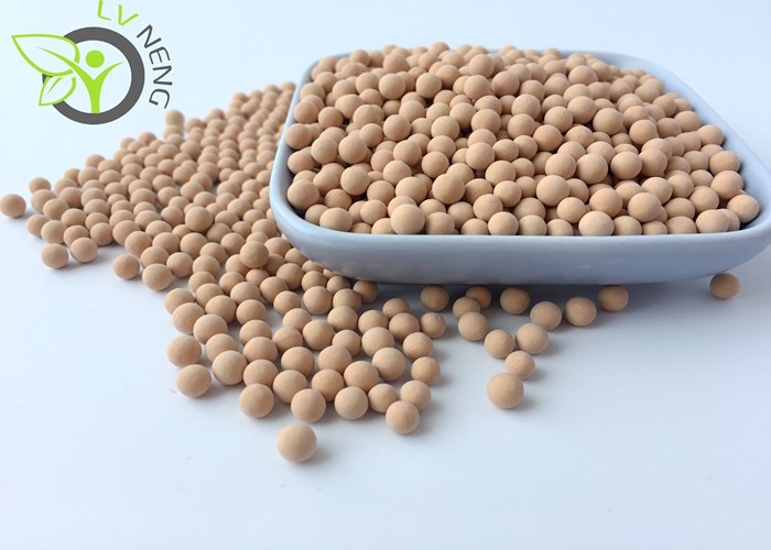 Gas Separation 13X Molecular Sieves Desiccant Size 1.6-2.5mm SGS Certified