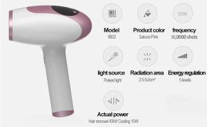 China Flashes Handpiece Ipl Hair Removal Device Long Lifetime 500000 wholesale