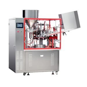 China 240mm Length 100ml 120ml Serum Tube Filling Sealing Machine wholesale
