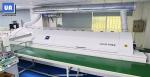 11KW 10 Zones SMT Reflow Oven Machine 3632mm Heating Zone