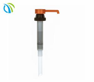 China 15ml Bottle Syrup Pump Food Grade 28mm 28 410 Pump Brown Head ODM wholesale