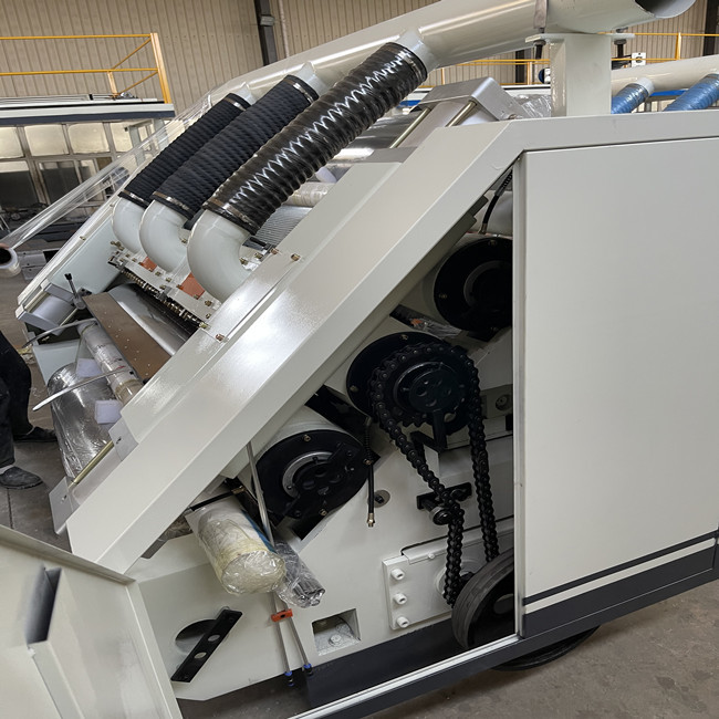 ISO Corrugated Cardboard Production Line Electric Single Facer Machine 120m/Min