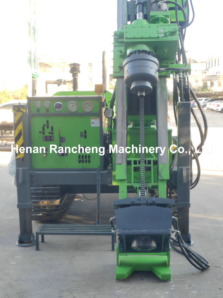 1200m Depth Full Hydraulic Core Drilling Rig With Yuchai Engine 6 Cylinders 92KW