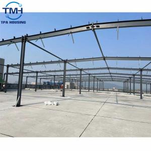 China Customized H Beam Steel Storage Sheds Steel Frame Buildings wholesale