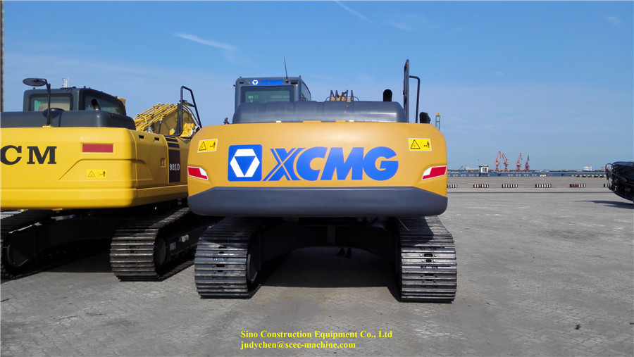 XE200D Crawler Hydraulic Excavator Operating Weight 21500kg Bucket Capacity 0.93m3