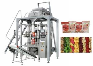 China Dried Fruit Linear Weigher Packing Machine 5 - 70 Bags / Min Packing Speed wholesale