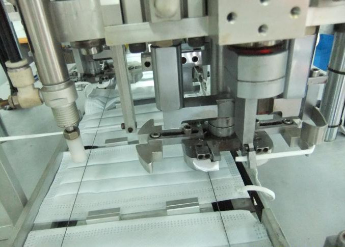Ultrasonic Non Woven Mask Making Machine